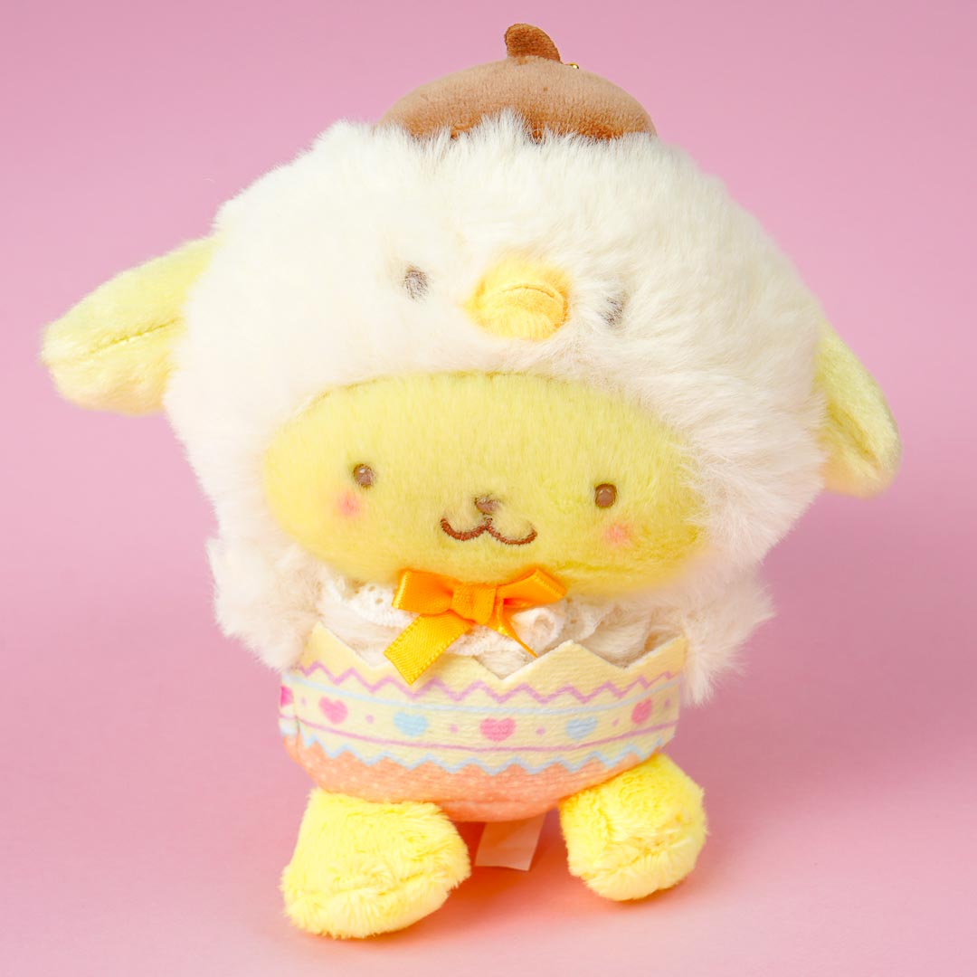 Pompompurin Easter Chick Plushie - Medium