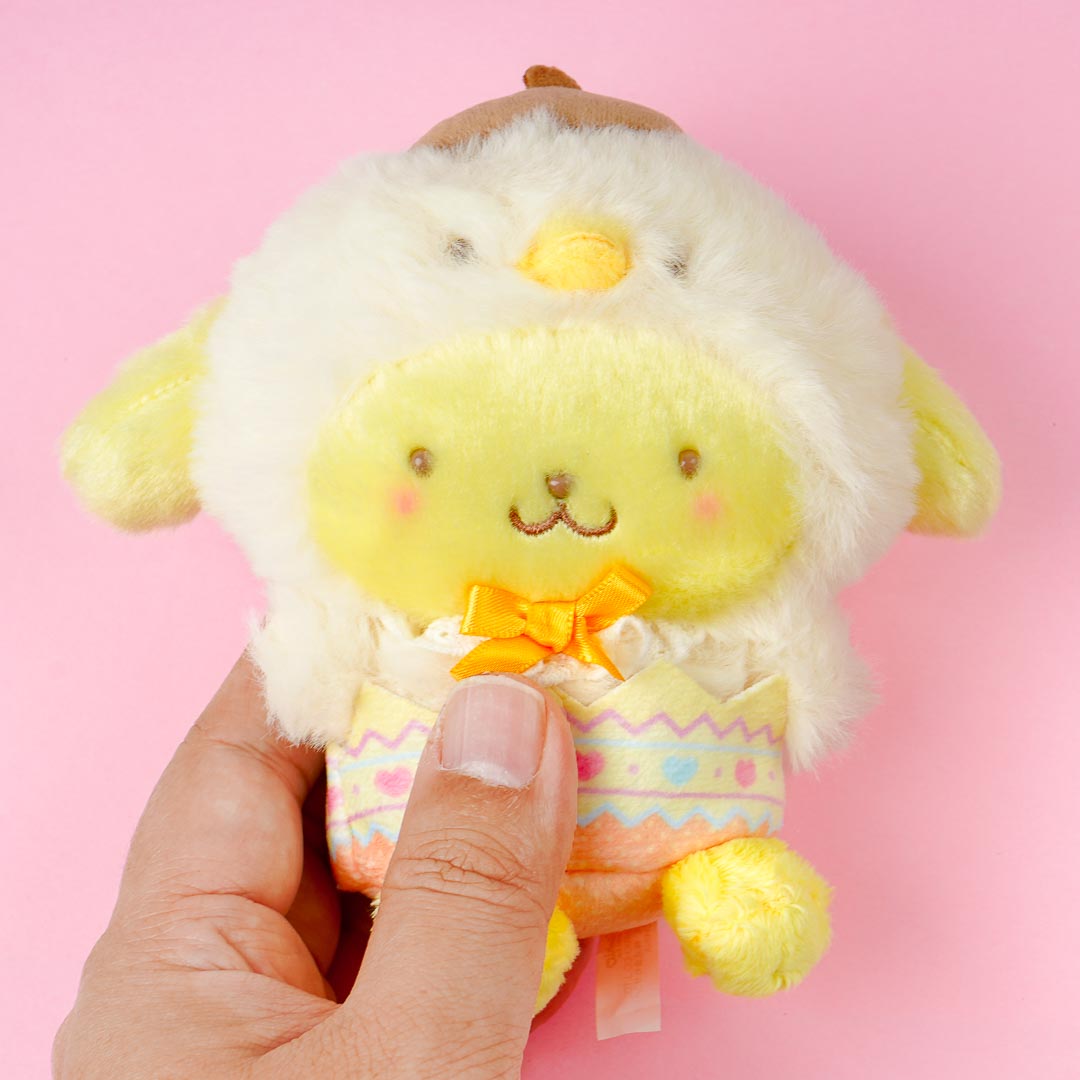 Pompompurin Easter Chick Plushie - Medium