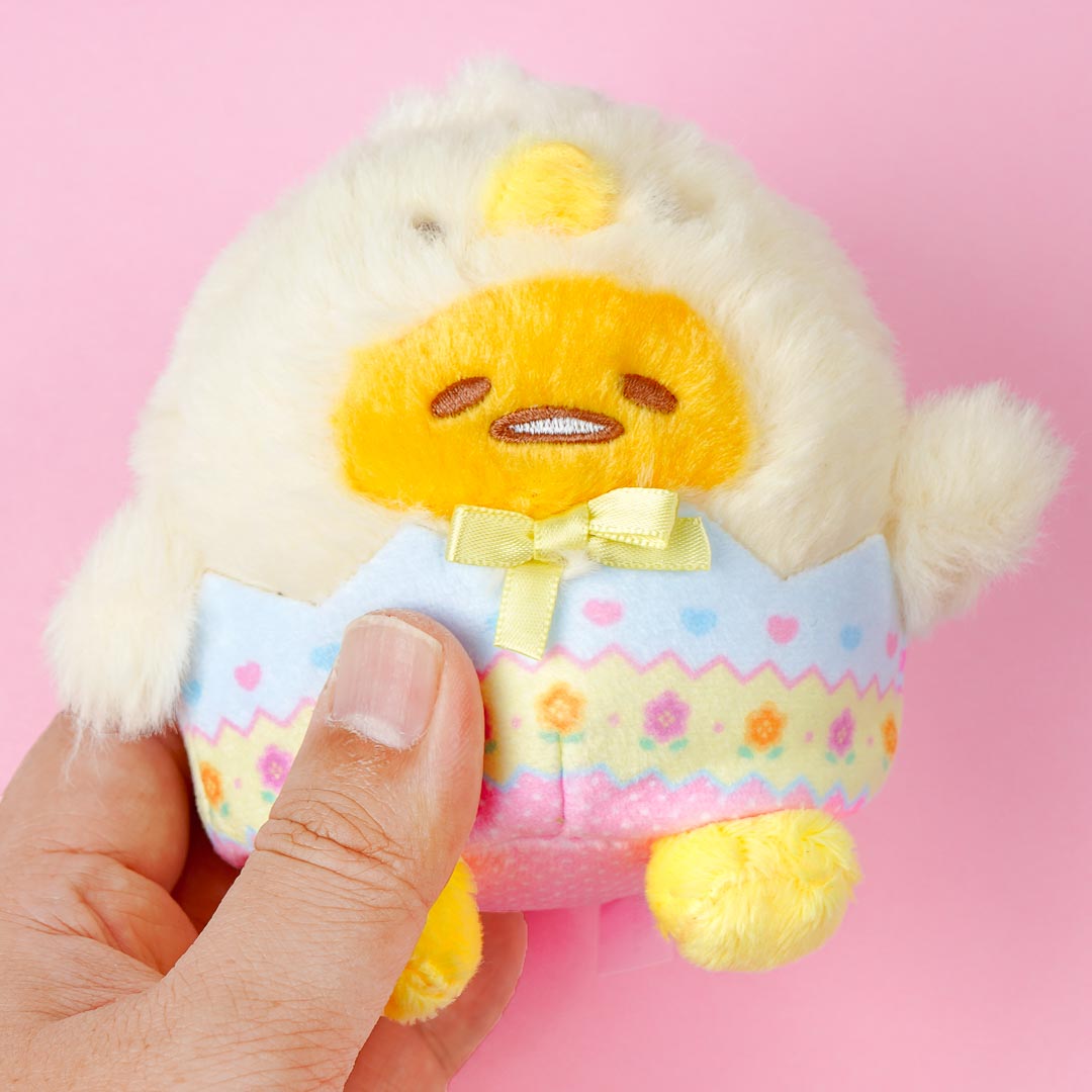 Gudetama Easter Chick Plushie - Medium