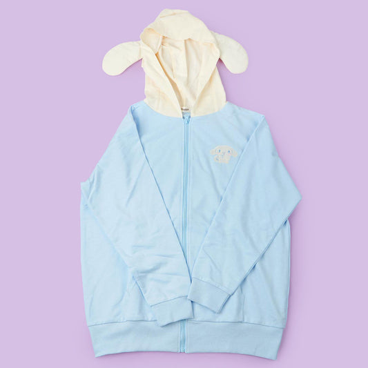 Cinnamoroll Original Zip-Up Hoodie