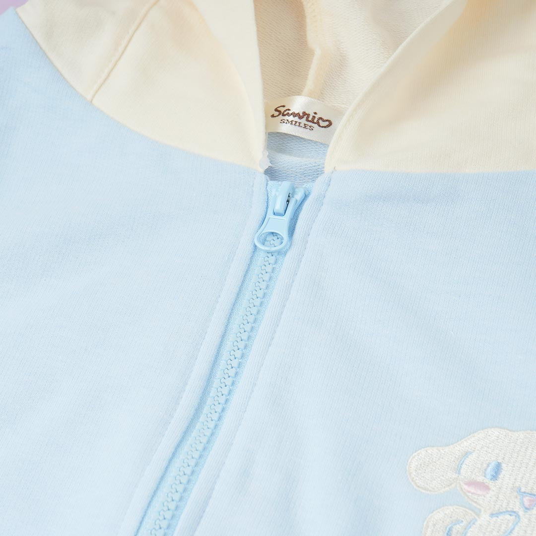 Cinnamoroll Original Zip-Up Hoodie