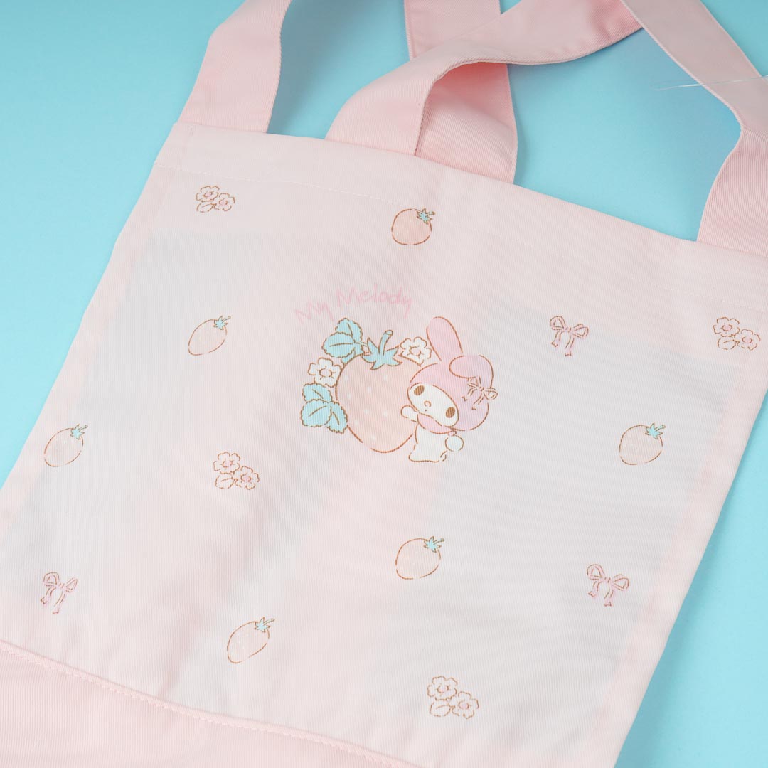 My Melody Strawberry Harvest Apron