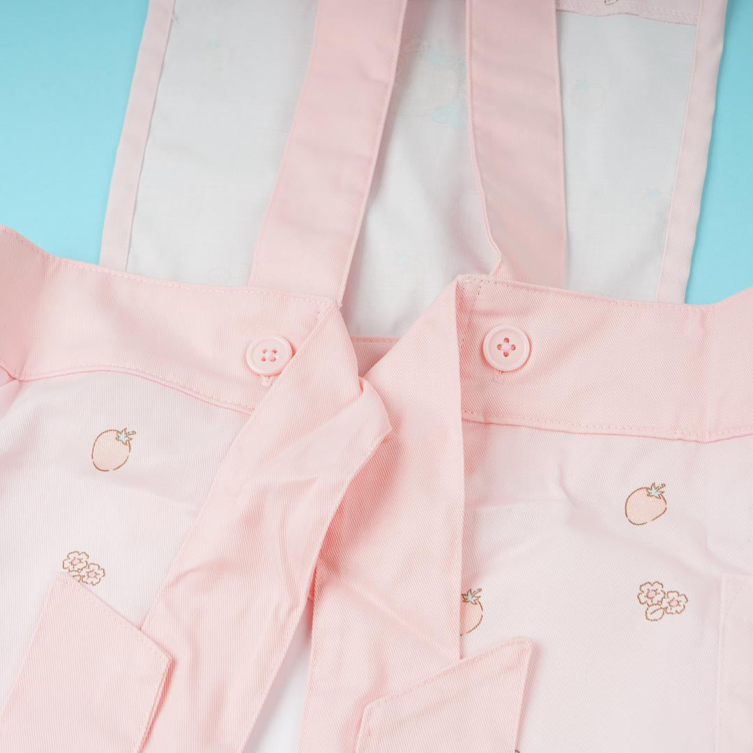 My Melody Strawberry Harvest Apron
