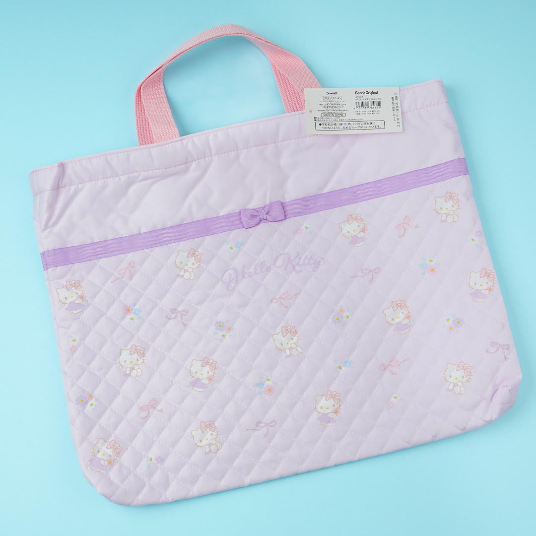 Hello Kitty Lilac Spring Lesson Bag