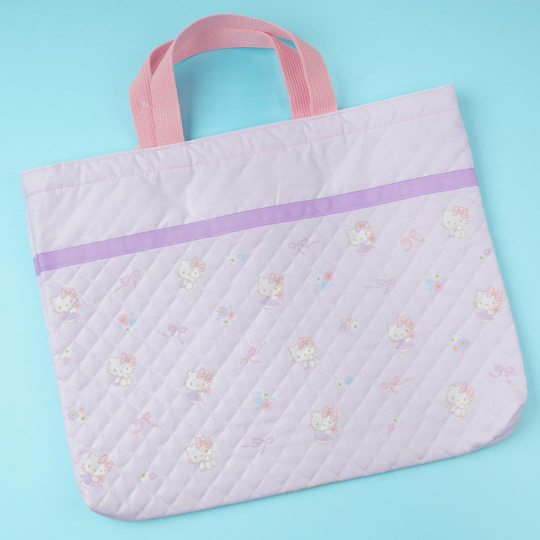 Hello Kitty Lilac Spring Lesson Bag