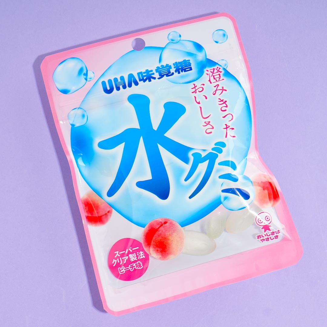UHA Mikakuto Water Gummy - Peach