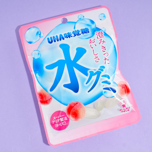 UHA Mikakuto Water Gummy - Peach