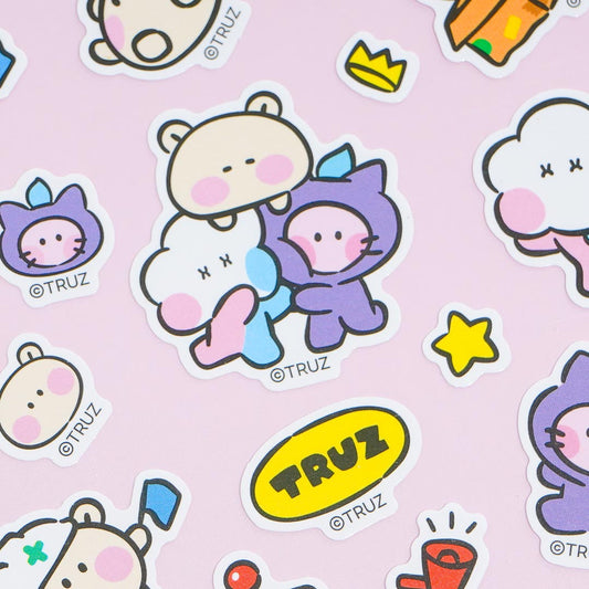 TRUZ Minini Deco Stickers