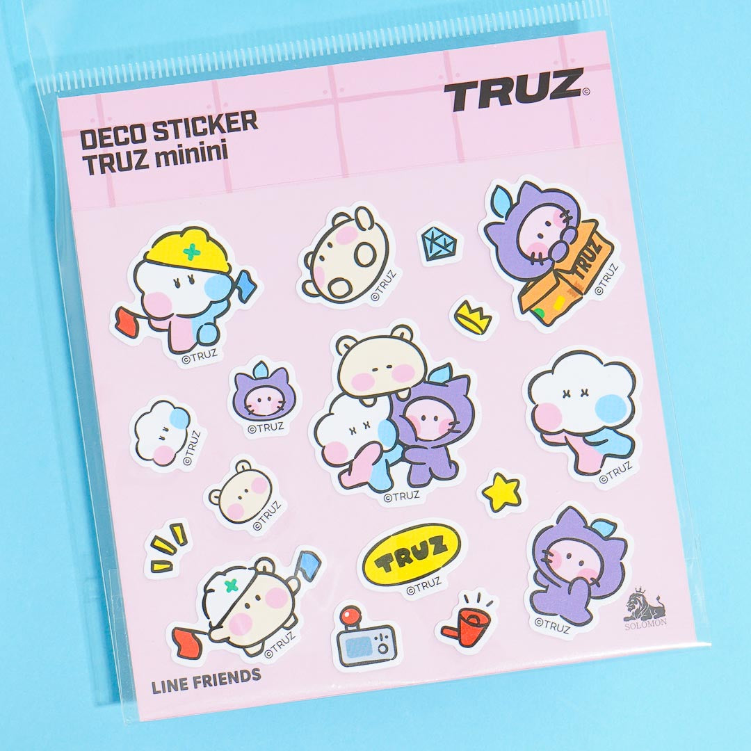 TRUZ Minini Deco Stickers