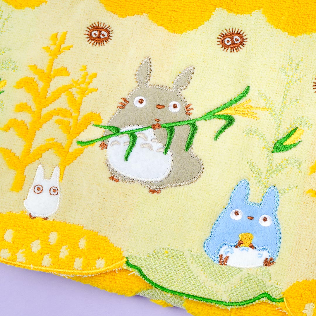 My Neighbor Totoro Corn Field Face Towel