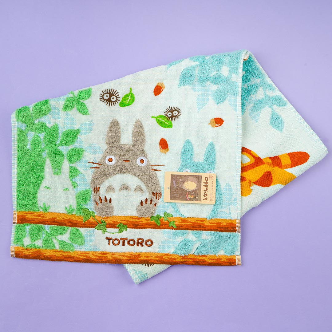 My Neighbor Totoro Acorn Tree Face Towel