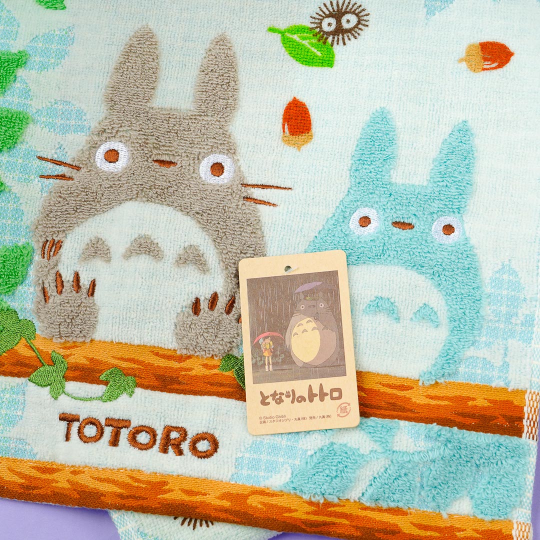My Neighbor Totoro Acorn Tree Face Towel