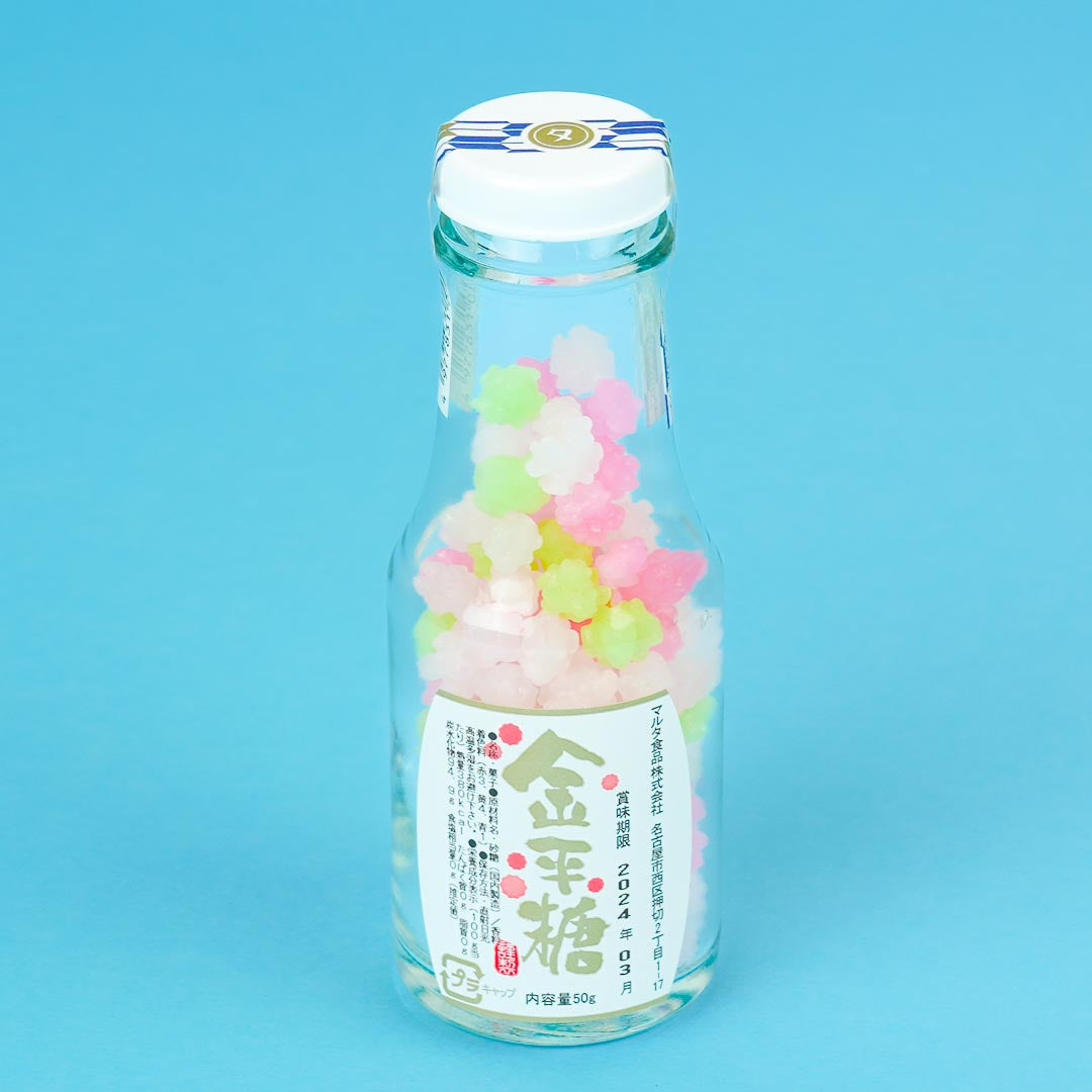 Maruta Ramune Bottle Konpeito Candy