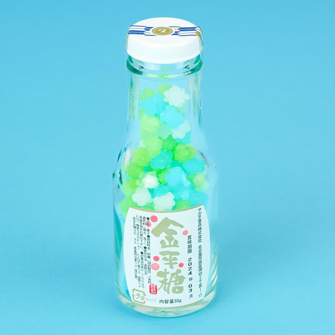 Maruta Ramune Bottle Konpeito Candy