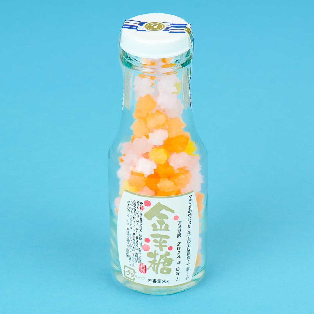 Maruta Ramune Bottle Konpeito Candy