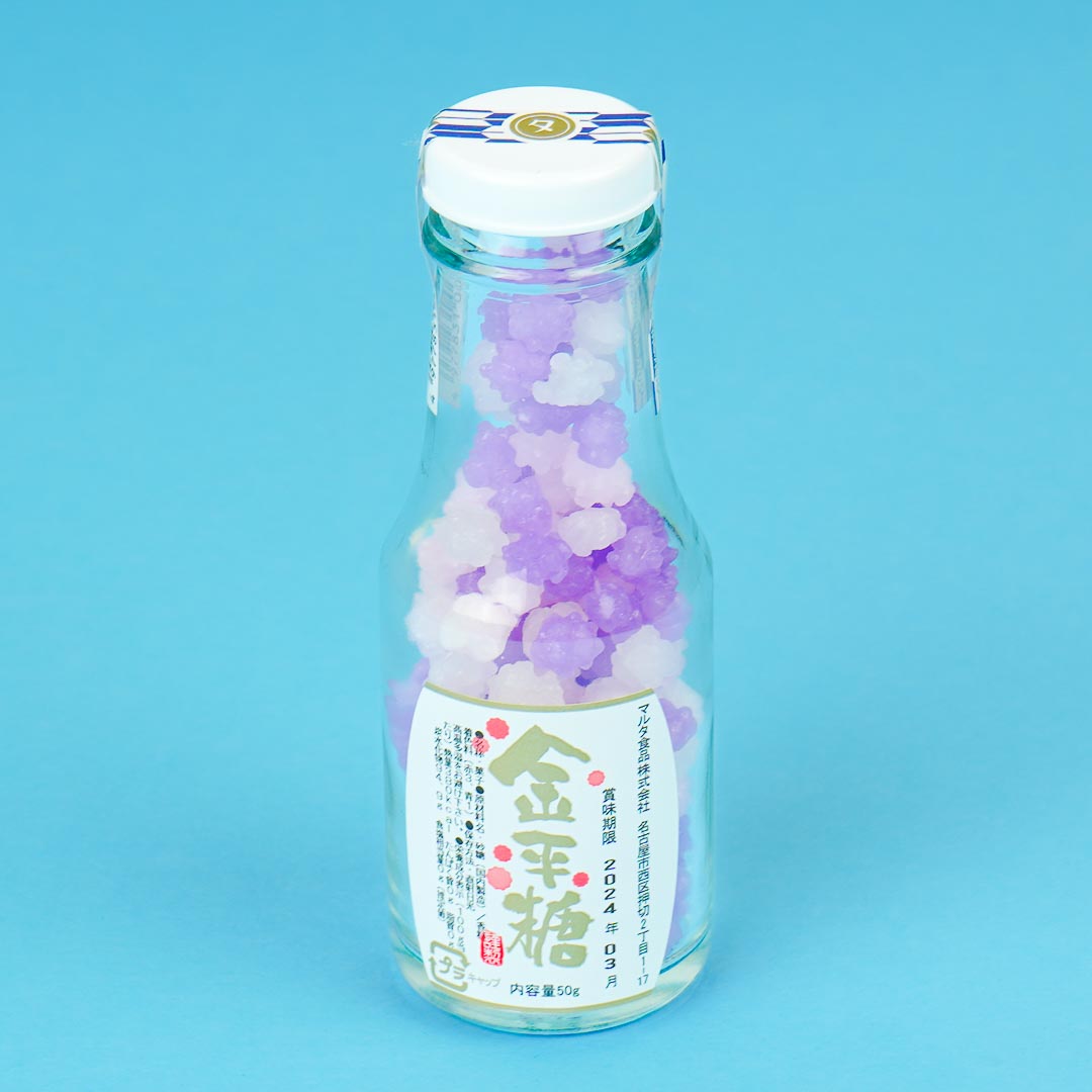 Maruta Ramune Bottle Konpeito Candy