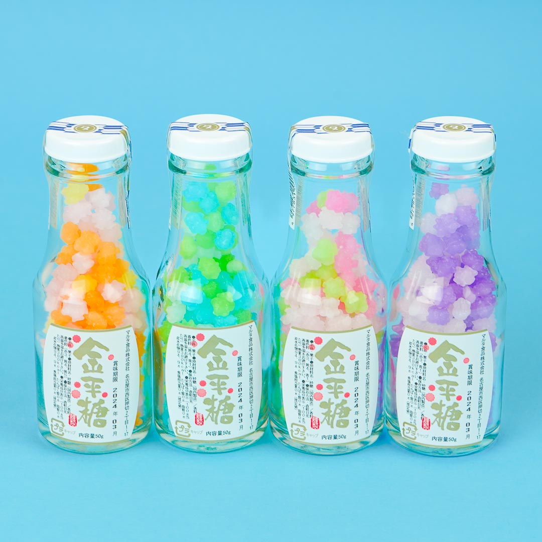 Maruta Ramune Bottle Konpeito Candy