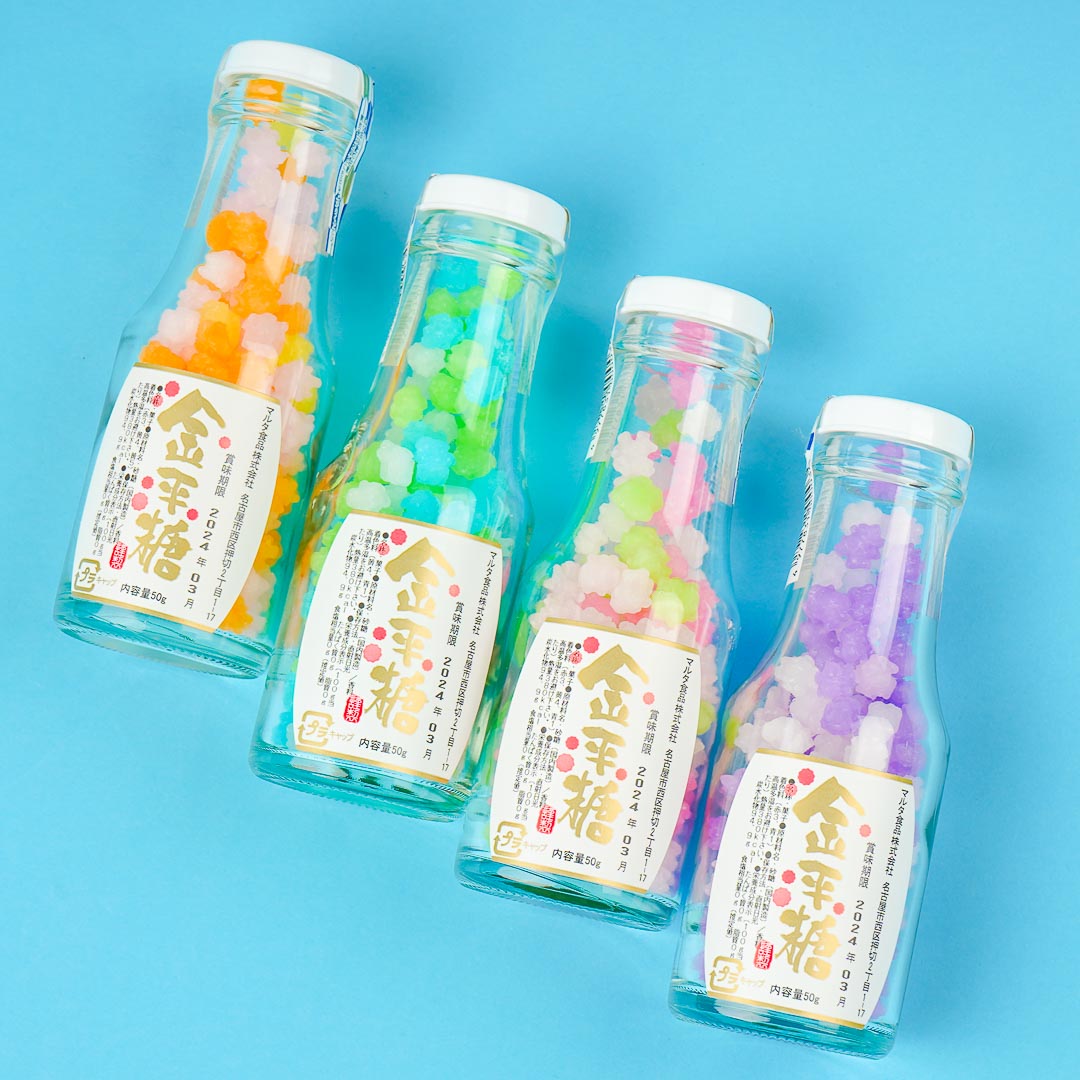 Maruta Ramune Bottle Konpeito Candy