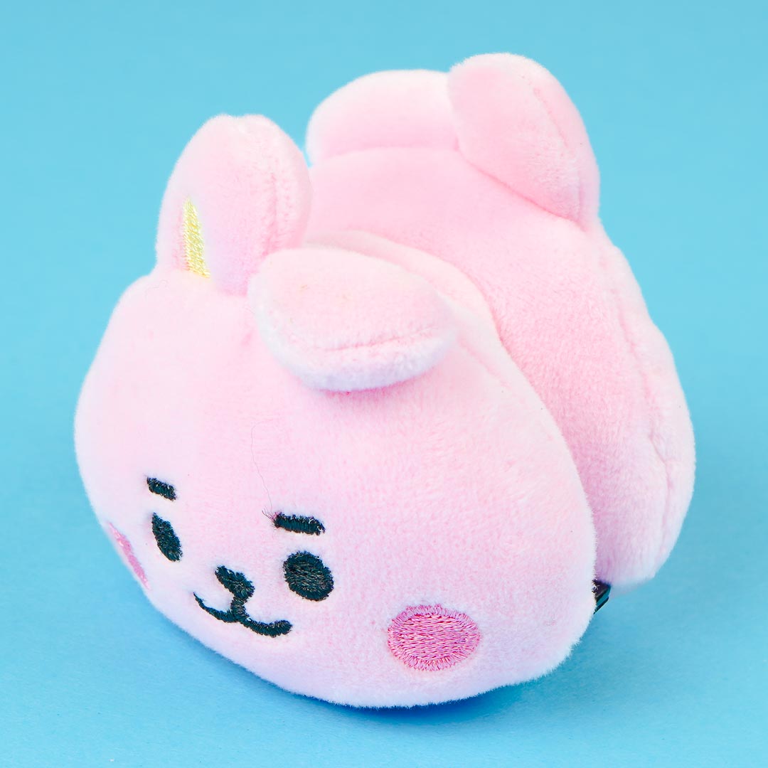 BT21 COOKY Plush Claw Clip