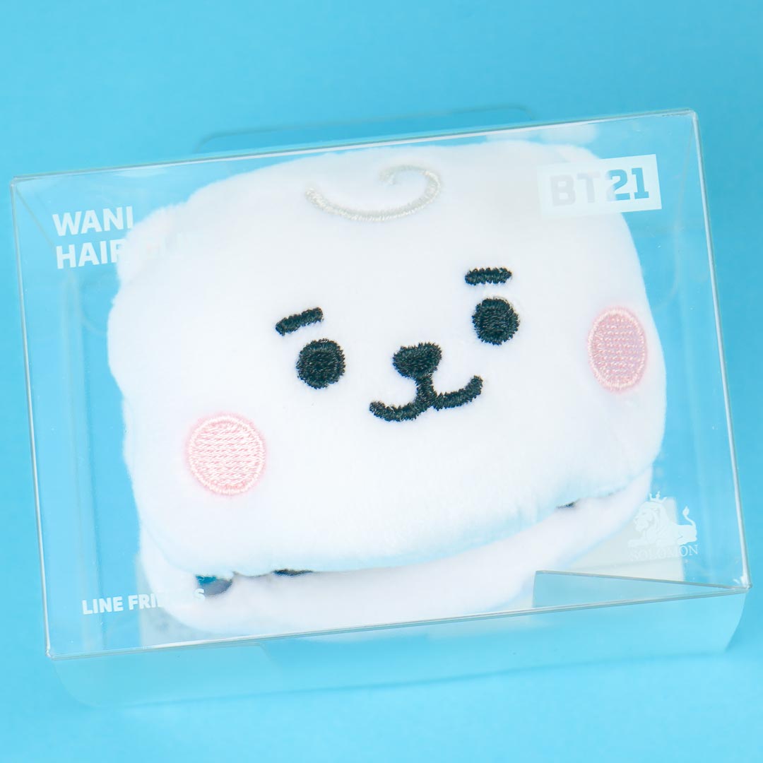 BT21 RJ Plush Claw Clip