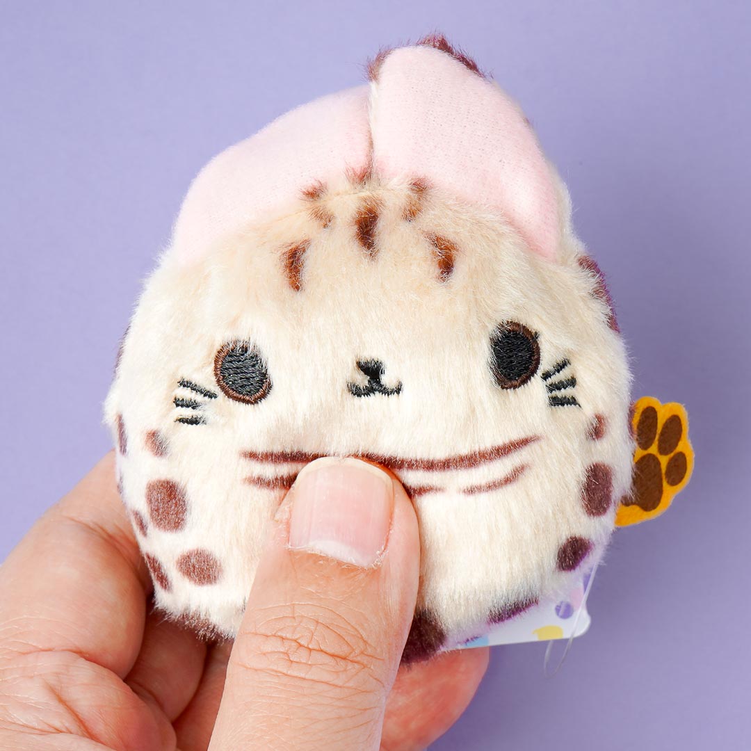 Neko Dango Savannah Cat Plushie - Mini