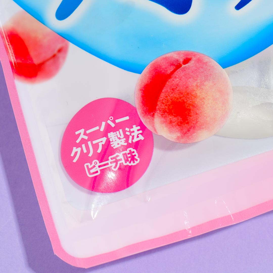 UHA Mikakuto Water Gummy - Peach