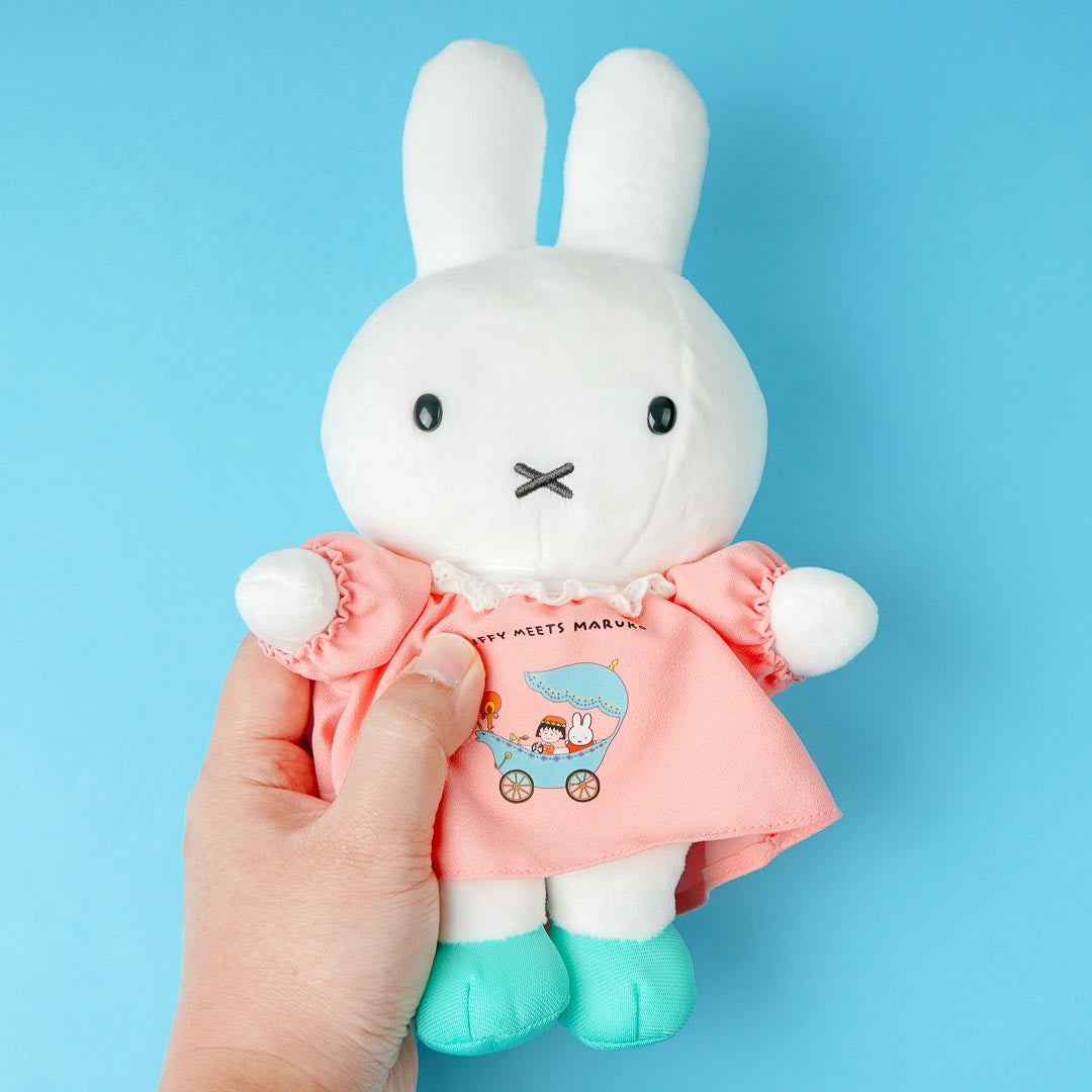 Miffy Meets Maruko Plushie - Medium