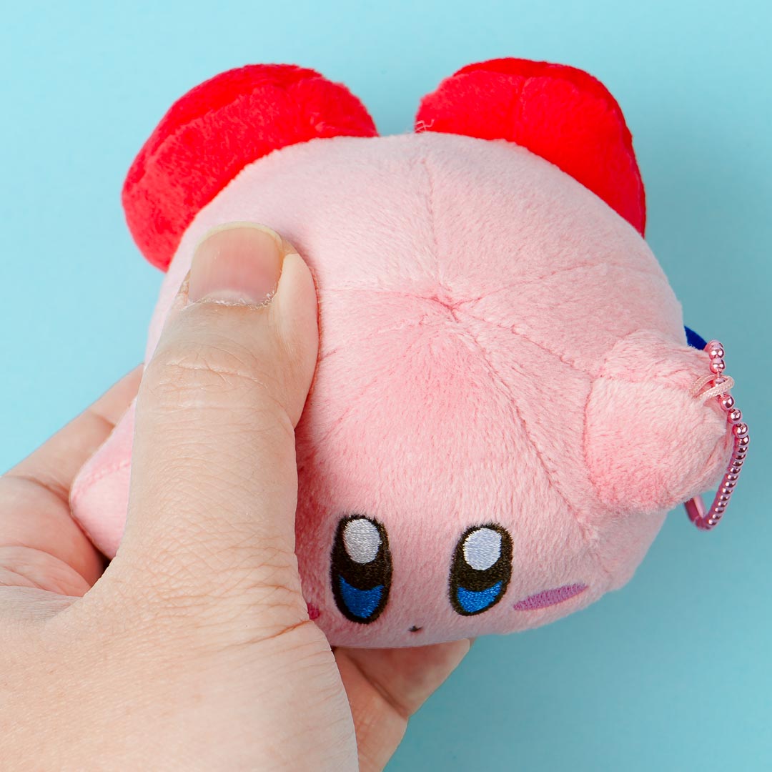 Kirby Confused Plushie - Medium