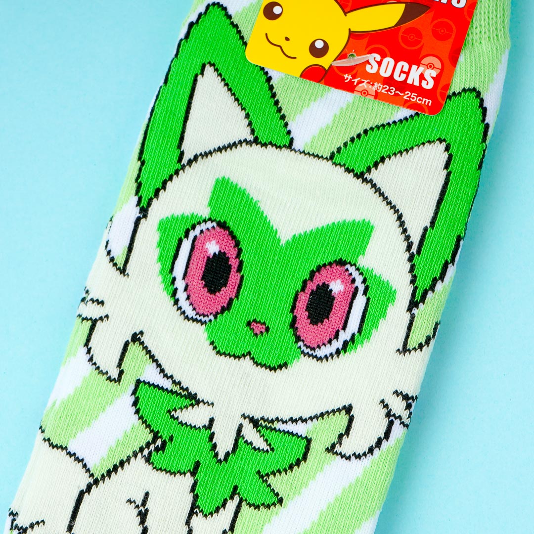 Pokemon Socks - Sprigatito
