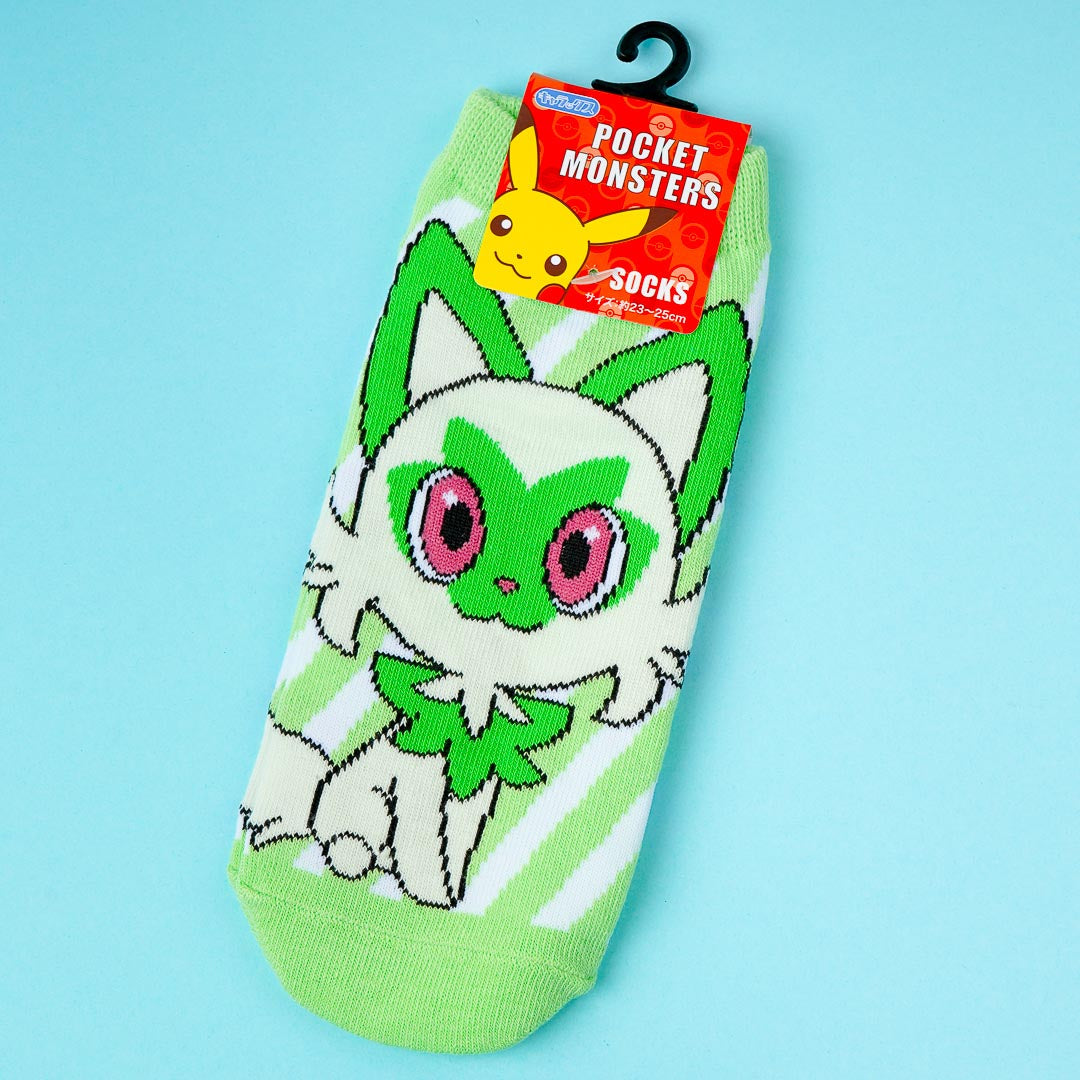 Pokemon Socks - Sprigatito