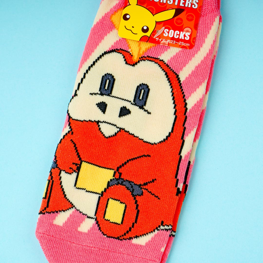 Pokemon Socks - Fuecoco