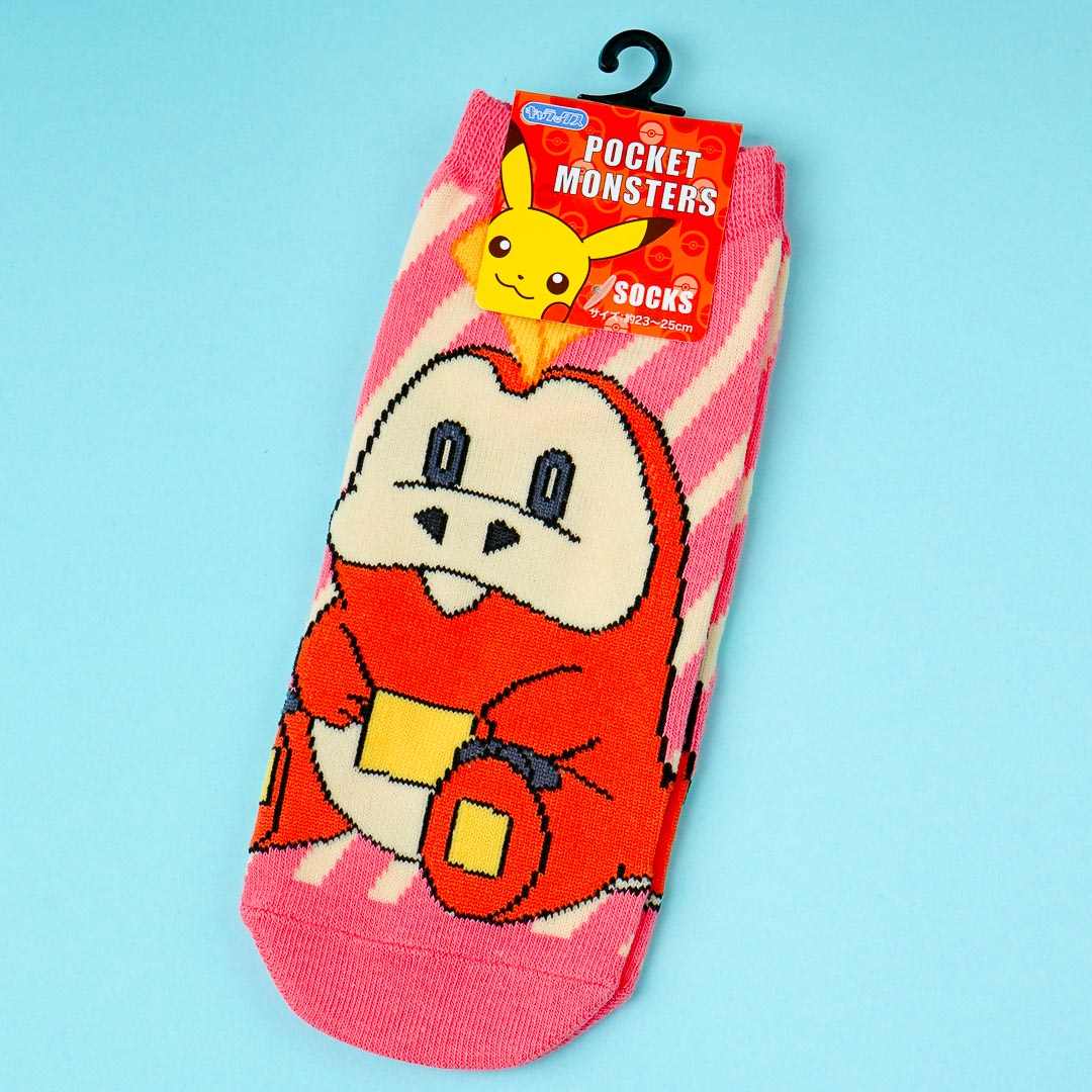 Pokemon Socks - Fuecoco