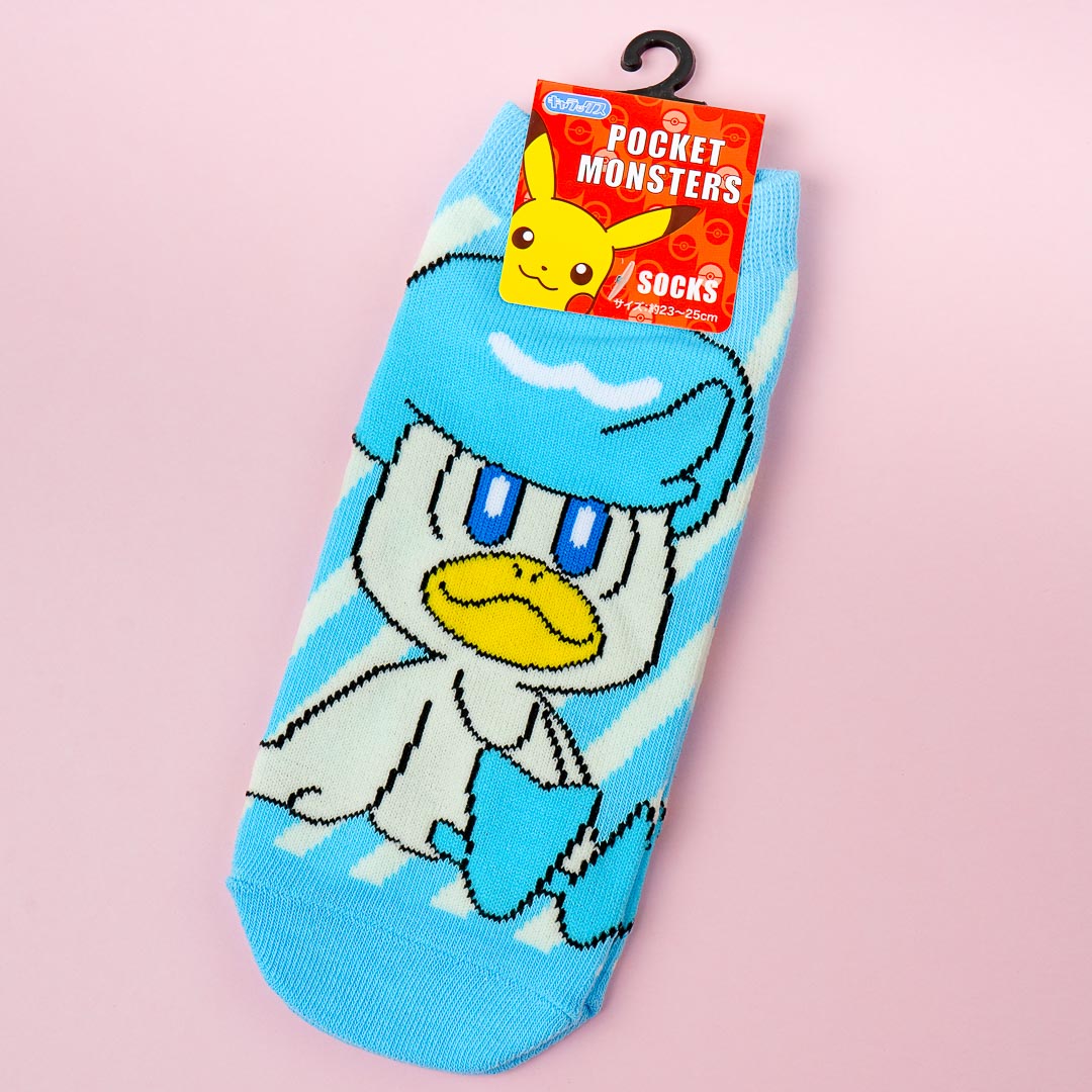 Pokemon Socks - Quaxly