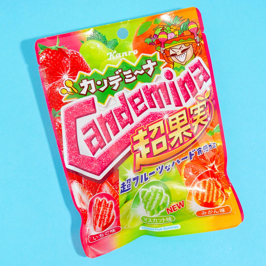 Kanro Candemina Sour Candy - Fruit Mix