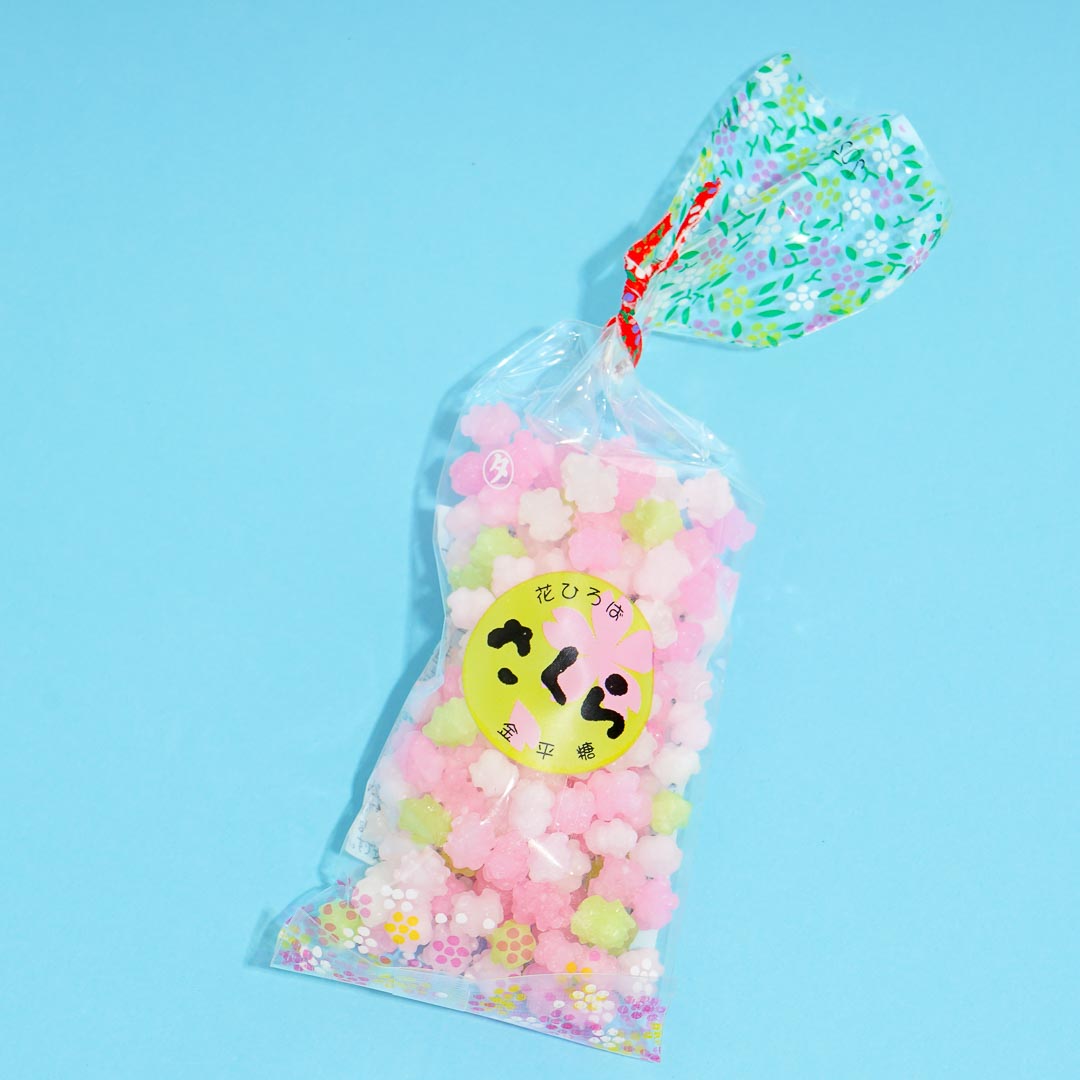Maruta Flower Plaza Konpeito Candy