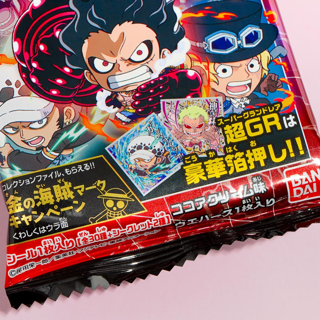 One Piece Niformation Great Pirate Seal Log.5 Wafer & Seal Sticker