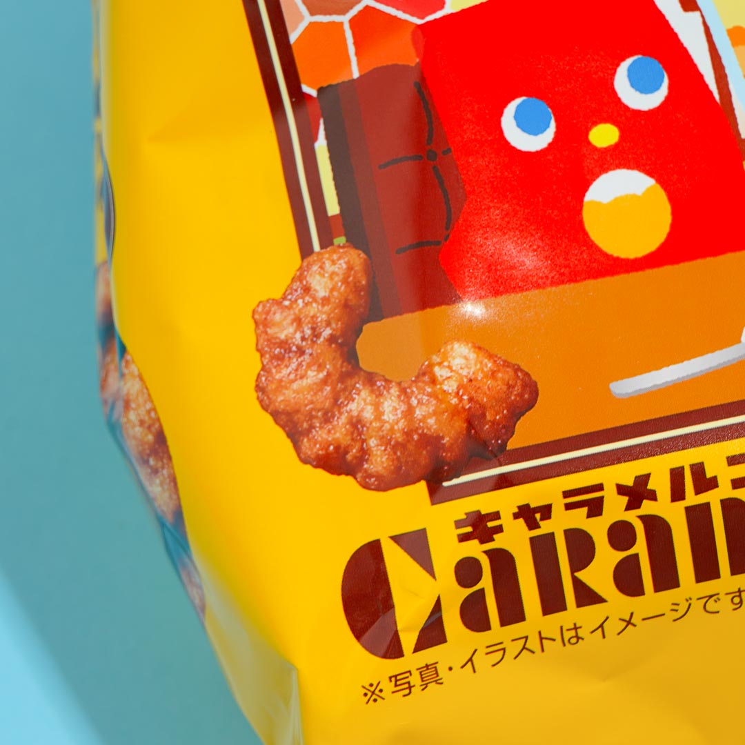 Tohato Caramel Corn - Choco Banana Parfait