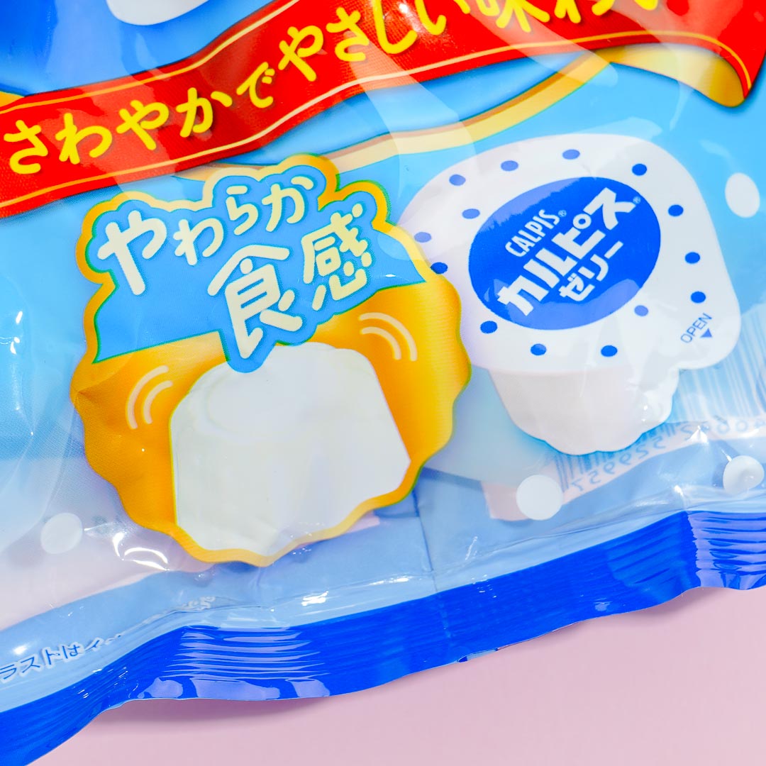 Asahi Calpis Jelly Snacks