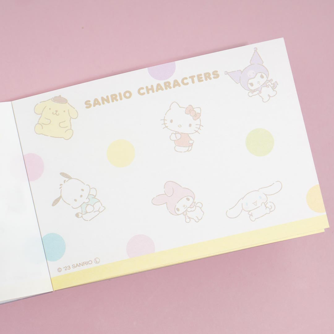 Sanrio Characters Crane Game Mini Memo Pad