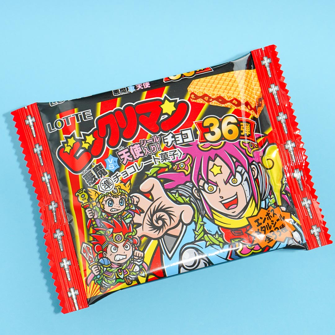 Bikkuriman Devil vs Angel Wafer Series 36 With Sticker