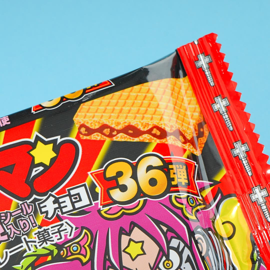 Bikkuriman Devil vs Angel Wafer Series 36 With Sticker