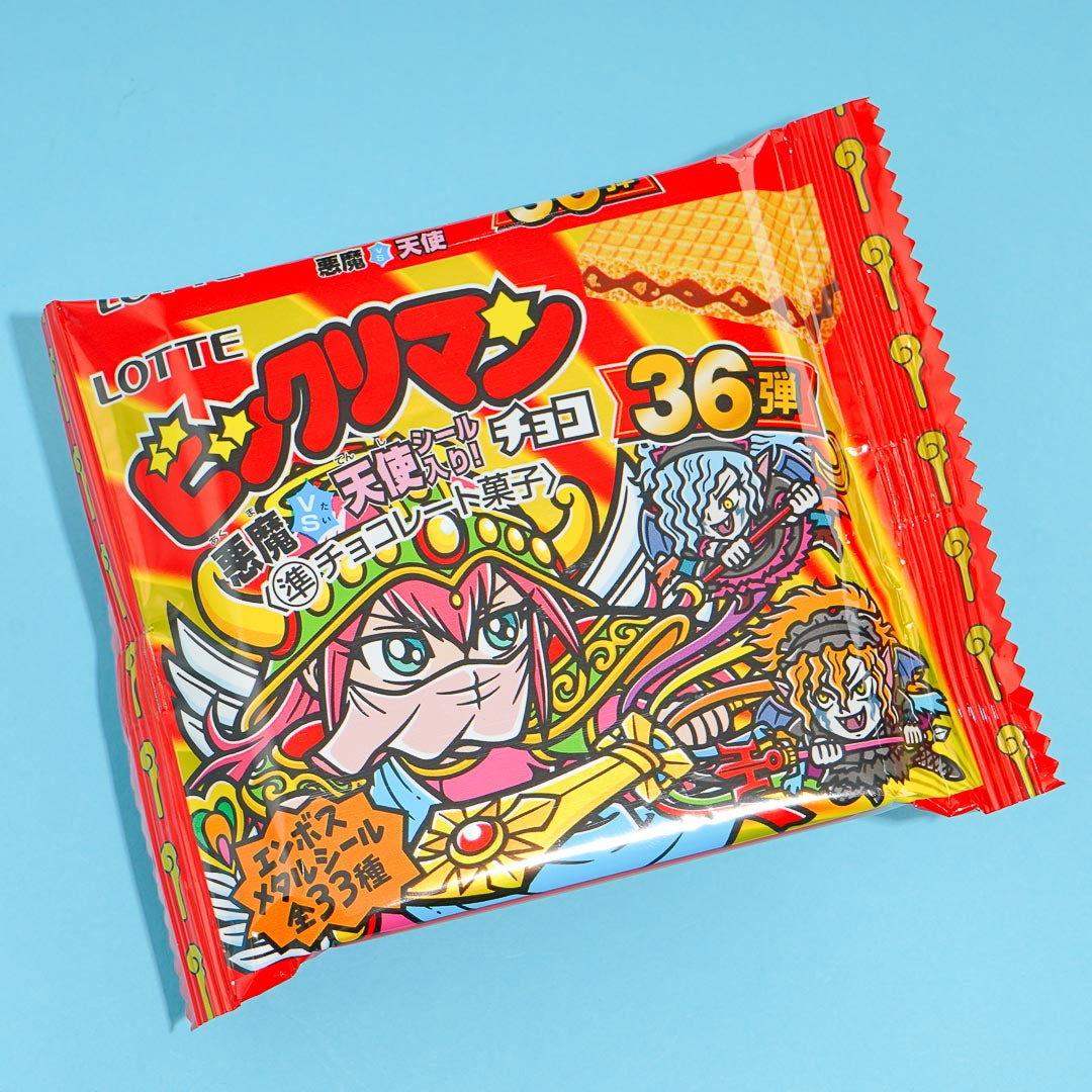 Bikkuriman Devil vs Angel Wafer Series 36 With Sticker