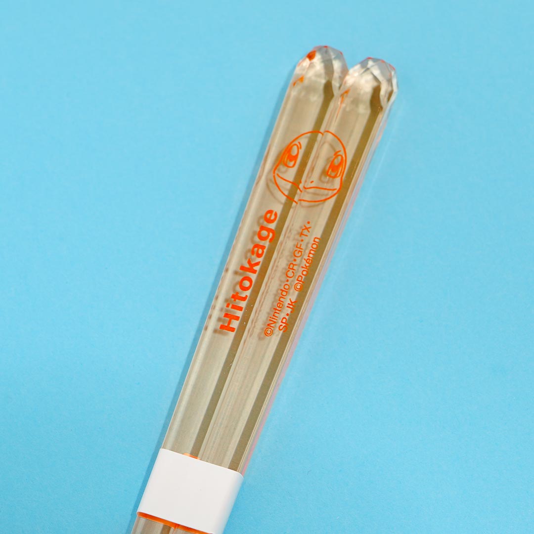 Pokemon Clear Chopsticks - Charmander