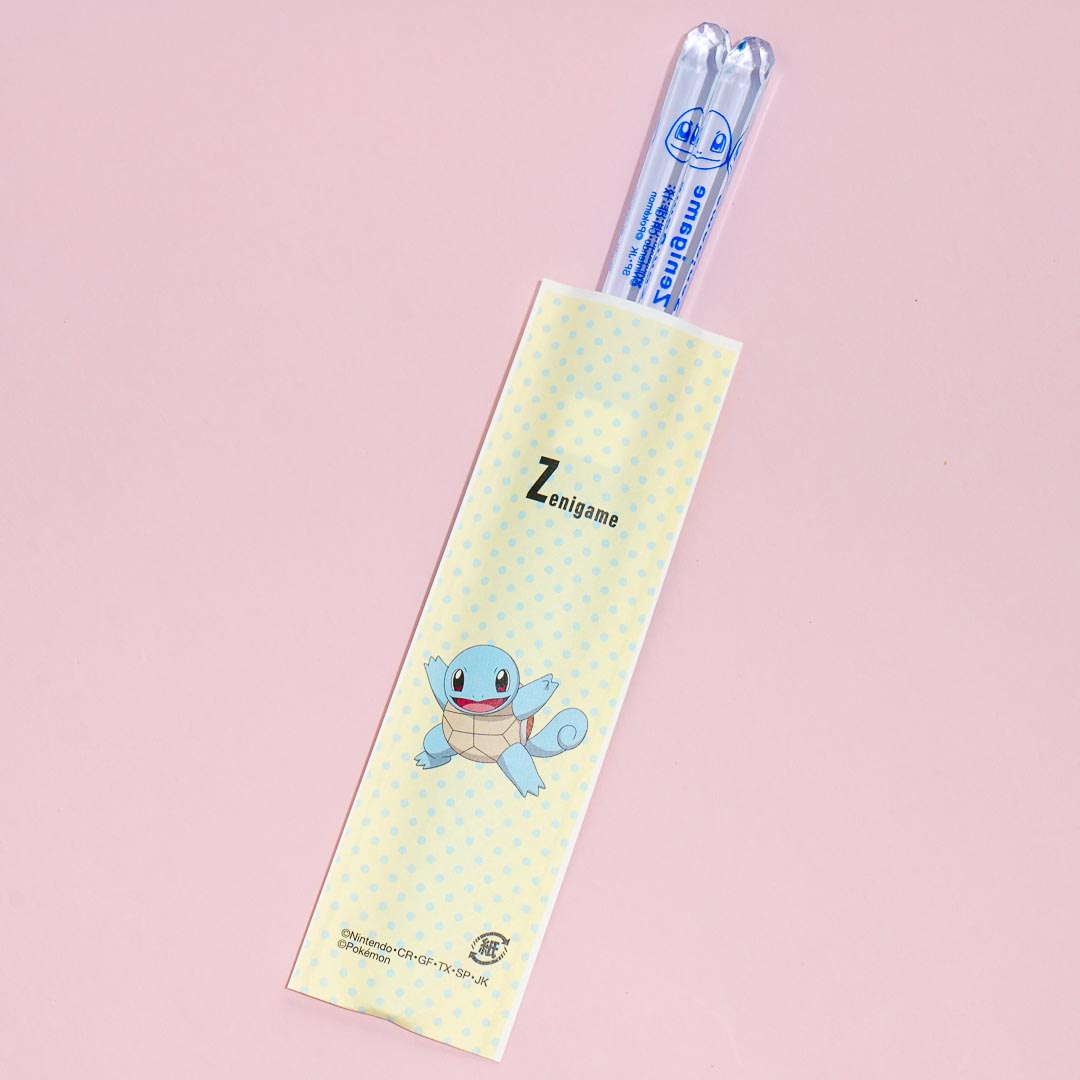 Pokemon Clear Chopsticks - Squirtle