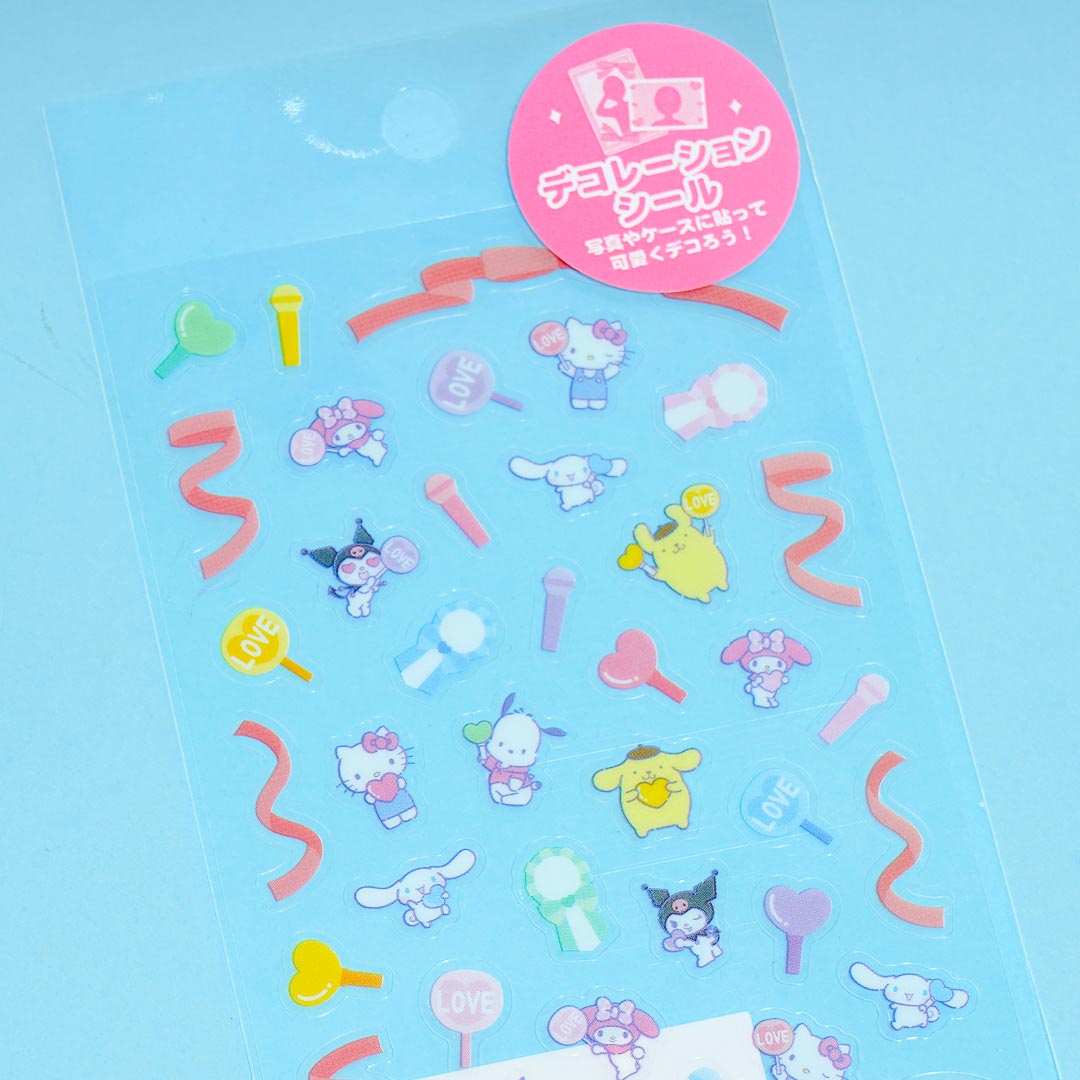 Sanrio Characters Idol Seal Stickers