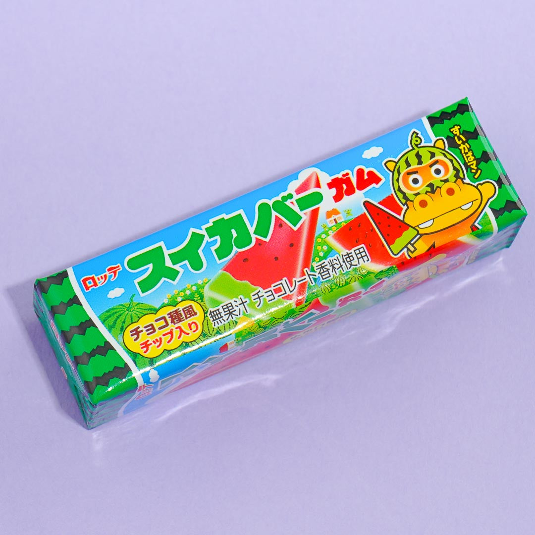 Lotte Chewing Gum - Watermelon Bar