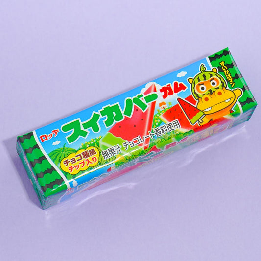 Lotte Chewing Gum - Watermelon Bar