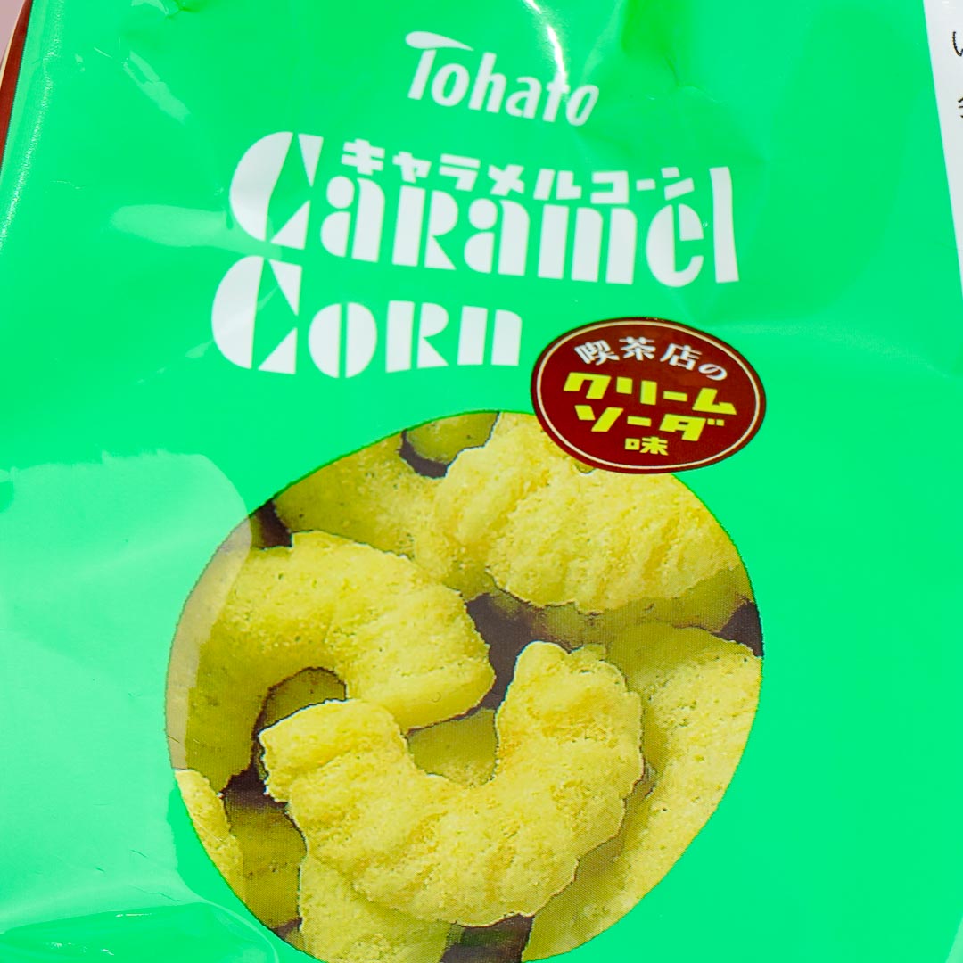 Tohato Caramel Corn - Cream Soda