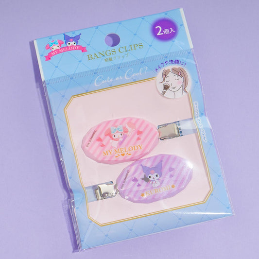My Melody & Kuromi Bangs Clip Set