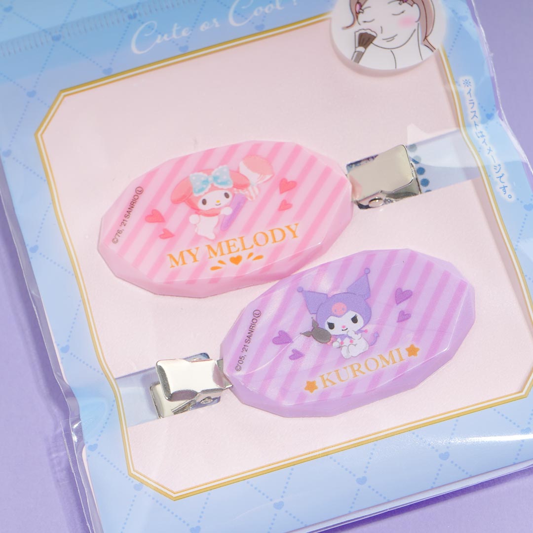 My Melody & Kuromi Bangs Clip Set